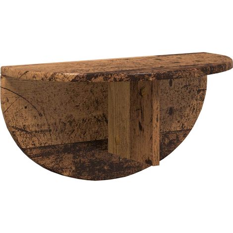 Estante de pared Madera vieja 48 x 24 x 24 cm vidaXL