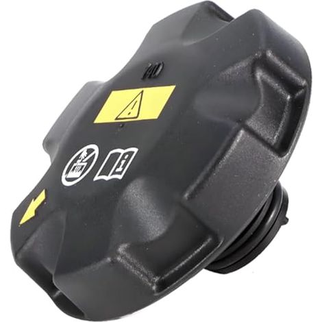 17117521071 Bouchon de Réservoir de Liquide de Refroidissement pour BMW 1 2 3 4 5 6 7 X1 X3 X4 X5 X6 Z4 [2004-2019] Couvercle de Réservoir d'Expansion E71 F01 F02 E70 E90 E91 E92 E93 1.4 (1/4)