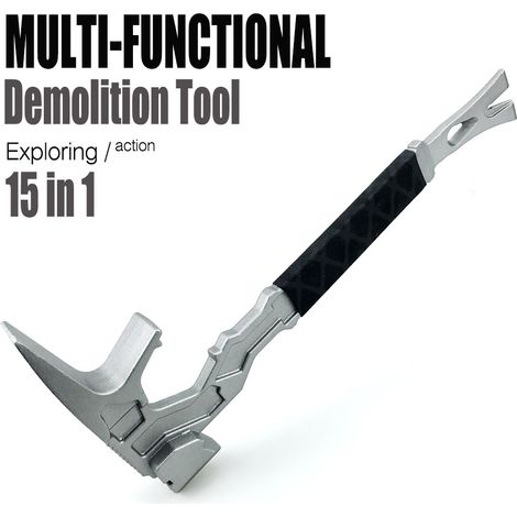 Marteau Multifonction pour Maison et Extérieur – Arrache-Clous, Pied-de-Biche et Outil de Démolition – Alovez (1/5)