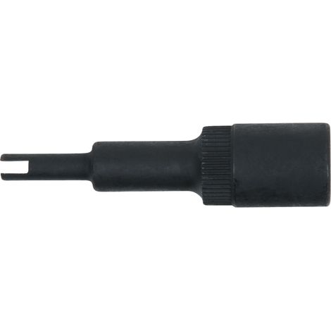 KS Tools 550.1176 Festdrossel-Bit-Stecknuss, 2,2 mm