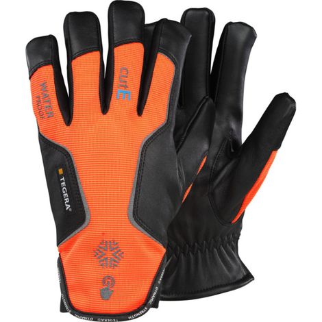 Guantes de trabajo Tegera duraderos agarre seguro (1/5)