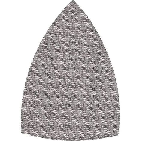 Schleifdreieck 100 x 152 x 152 mm Klettverschluss Mikroperforierte Masche (50 Stck.) - MIRKA