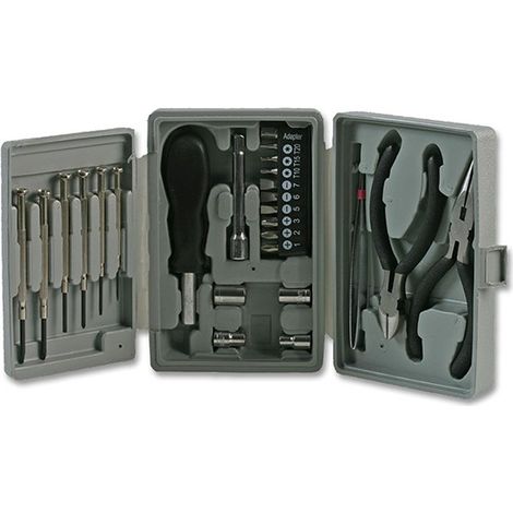 MINKUROW 26-teiliges Feinmechanik-Werkzeug-Set