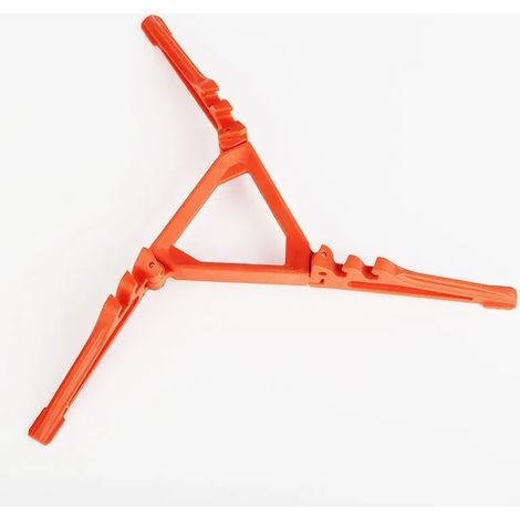 Support de bouteille de gaz pliable et léger pour le camping, trépied, étagère pour bouteille, accessoires pour réchauds à gaz portables (1/4)