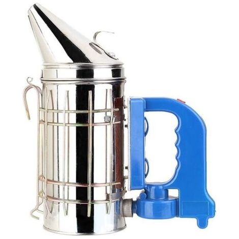 Affumicatore elettrico CANDI, elevata emissione di fumo, unità di controllo in acciaio inox.