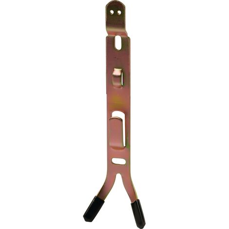 Supporto a parete per estintori portatili da 5, 6, 9 e 12 kg