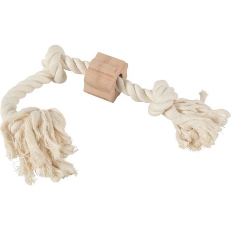 Corde Wild 3 nœuds, taille ø 2 cm x 51 cm, jouet pour chien. - animallparadise (1/5)