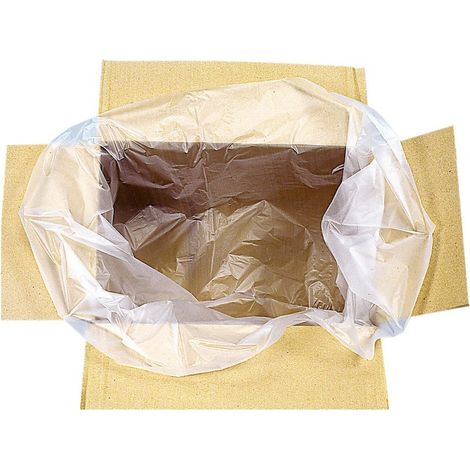 Sac plastique fond de caisse transparent VRAC - COLIS DE 800 SACS (1/3)