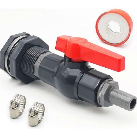 Kit de robinet Rain El avec adaptateur en PVC de 3/4 pouce. (1/5)