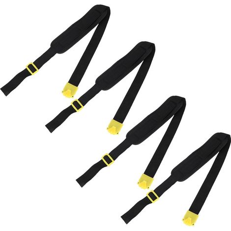 pares de correas ajustables de esponja gruesa para mochila de pulverizador agrícola manual (1/5)