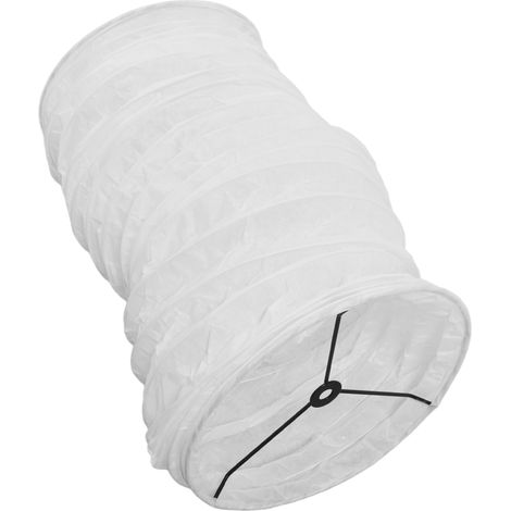 Abat-jour en papier de riz pour lampadaire, 94 cm (37 pouces), protection de lampe en papier de riz pour salon ou chambre. (1/5)