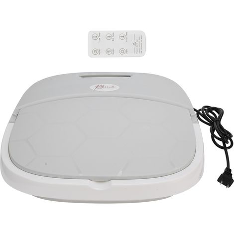 Baignoire Massante Pliante avec Télécommande Sans Fil - Machine de Massage des Pieds Électrique Chauffante 110V Prise US (1/5)