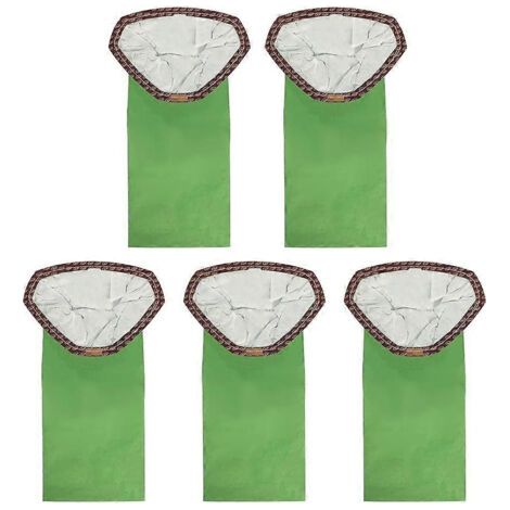 Sacs pour aspirateur dorsal ProTeam Super Coach Pro 10 et GoFit 10 (pièce de rechange n° 107313, lot de 5) (1/5)