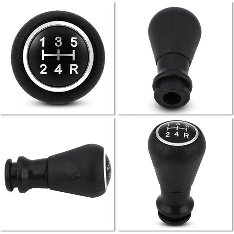 5-Gang-Schaltknauf für Peugeot 106, 107, 205, 206, 207, 405, Citroen C1, C3, C4 (1/5)