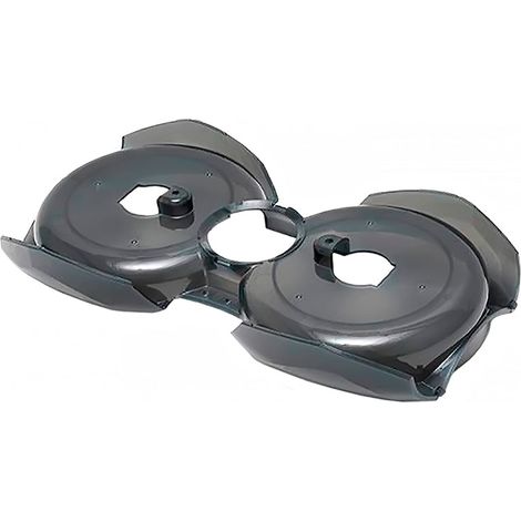 Carcasa inferior hélices de limpieza limpiafondos Zodiac MX8