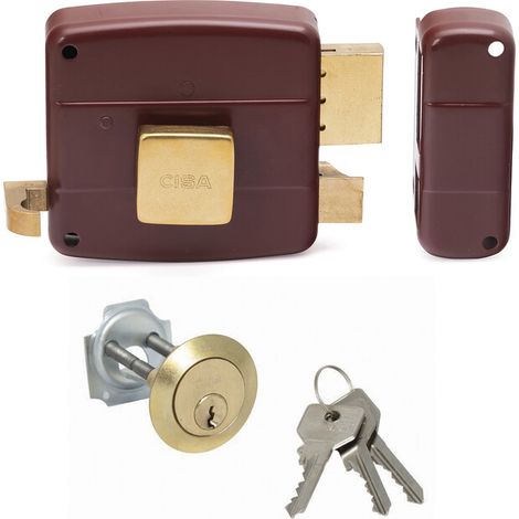 CISA 50110 70 MM DX SERRATURA APPL. LEGNO CIL. STACC.