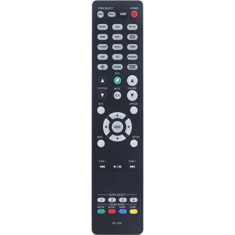 Télécommande remplacée Convient pour Denon AV Receiver (1/5)