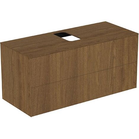 IDEAL STANDARD T3944Y5 Meuble bas WT Conca, 2 tiroirs (1/2)