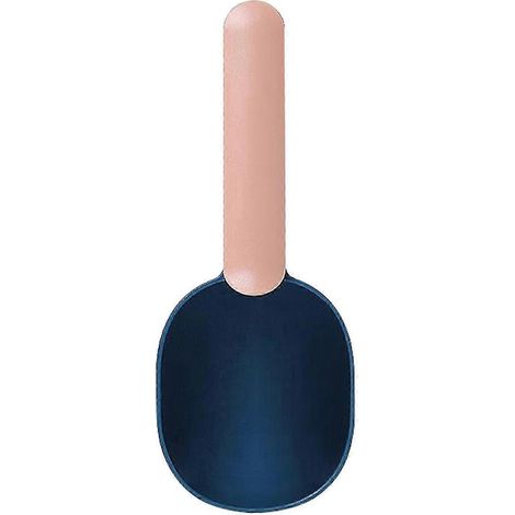 Cuillère doseuse à croquettes pour chien et chat-Navy Pink