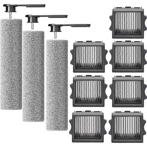 Ersatzteile für Tineco Floor One Switch S6/Stretch S6 Staubsauger: Walze, Hauptbürste, HEPA-Filter (1/5)