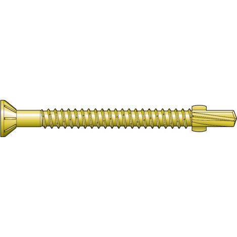 Vis pour bois-métal 5.5x45mm - Boite de 750 (1/2)