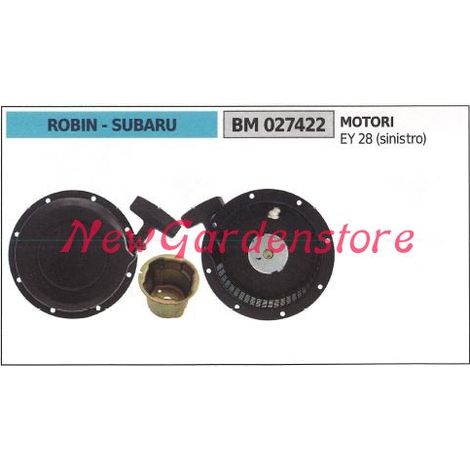 Anlassen SUBARU Rasenmähermotor Rasenmäher EY 28 links 027422