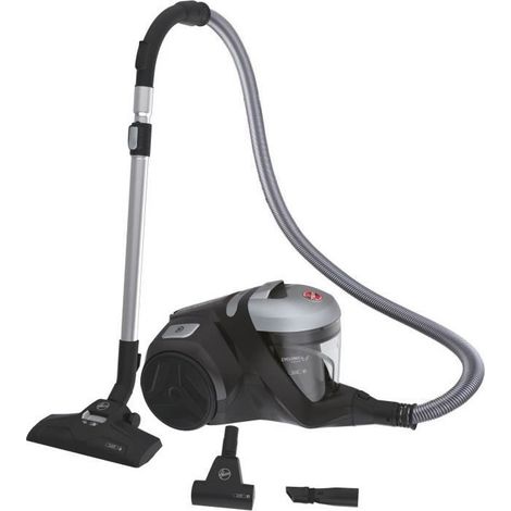 Aspirateur Traineau Sans Sac - HOOVER - HP320PET - 850 W - 2 L - 75 dBA - Spécial animaux (1/10)
