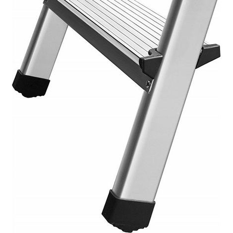 Scala awtools alluminio 3 gradini 125 kg pieghevole (1/4)