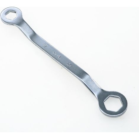 Outils de réparation de moto 17-24 : Bouchon d'huile, bouchon de vidange, outils de vidange d'huile de moto, clé (universelle). (1/5)