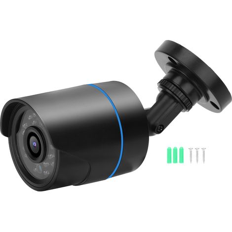Caméra de surveillance 1080P AHD IP66 étanche vision nocturne infrarouge pour protection intérieure et extérieure NTSC (1/5)