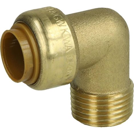 Connettore per clip 90° F/M 18 mm x 1/2' fm