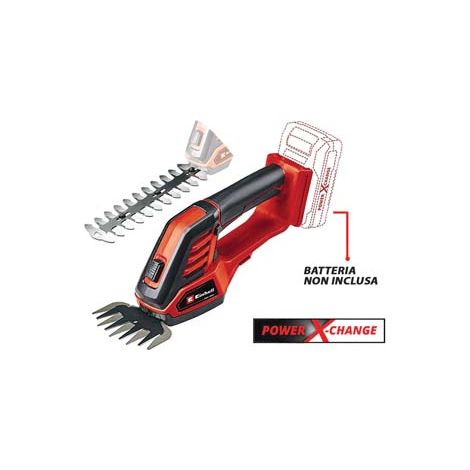 FORBICI CESOIA A BATTERIA PER ERBA E ARBUSTI  18V (GECG 18/100 LI)    EINHELL