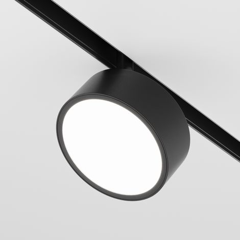 Faretto binario 48V nero LED 18W CCT DALI Maytoni (1/2)