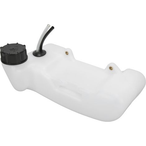 Kraftstofftank mit weißem Deckel für Mini-Scooter, Quads, ATVs, 2-Takt-Motoren mit 43ccm, 47ccm und 49ccm Hubraum. (1/5)