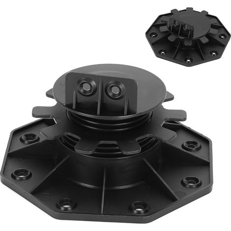 Randaco Almohadillas ajustables para terraza de 30 a 60 mm - Soportes para losas de terraza - Set de 20 almohadillas