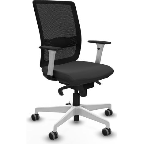 Bürostuhl piqueras y crespo La Haches dunkelgrau verstellbar (1/2)