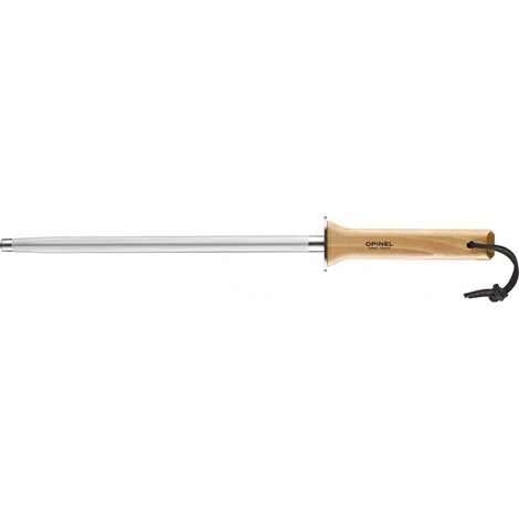 Fusil d'affûtage acier 25 cm pour redresser le fil de la lame – Utilisation fréquente – 2321 – Opinel
