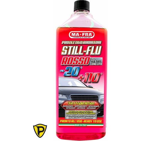 LIQUIDO RADIATORE PRONTO ALL'USO 'STILL FLU ROSSO' MA-FRA 1 (1/2)