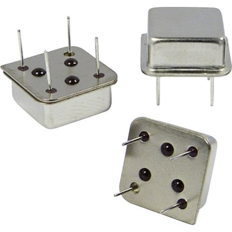 Qantek QX8T50B24.00000B50TT Quarzoszillator DIP-8 HCMOS 24.000 MHz 13.21 mm 13.21 mm 5.08 mm  1 St.