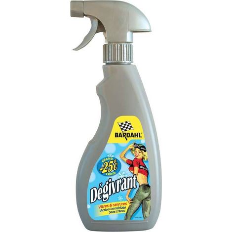 Dégivrant vitres et serrures BARDAHL - 500 ml - CBA