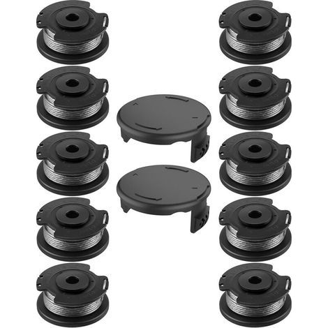 Alimentador automático de bobinas para Bosch Easygrasscut (10 bobinas + 2 tapas) (1/3)