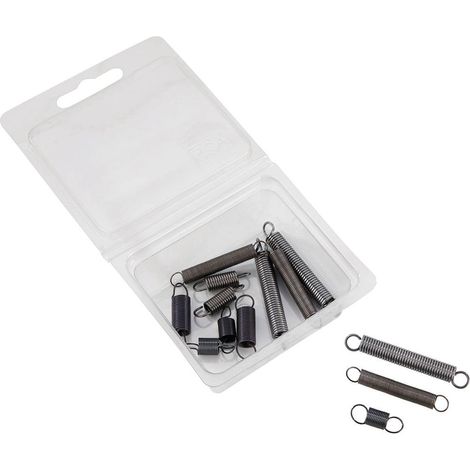 Assortiment de 12 ressorts de tailles diverses 17462