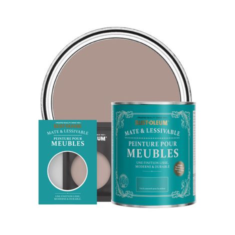 Peinture pour Meubles Mate & Lessivable - Dentelle (1/2)