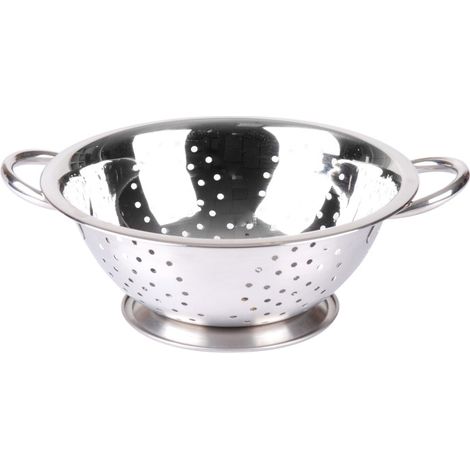 Passoire Inox avec Anses - 24cm (1/2)