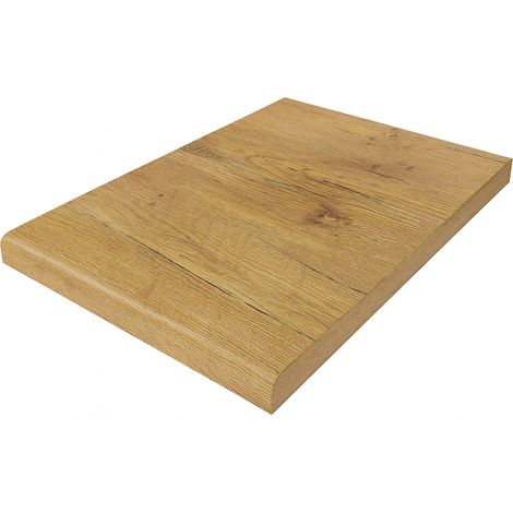Küchenarbeitsplatte 2,8 cm – Tiefe 60 cm – Breite 80cm eiche