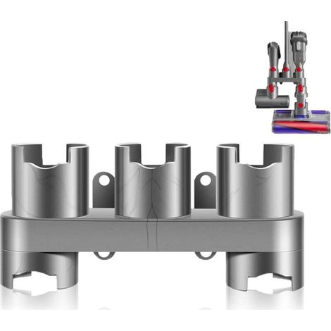Dyson V7 V8 V10 V11 V15 Gen5 Vacuum Cleaner Accessory Holder, Accessory Stand, Charging Station, Wall Mount, Grey, 1 Pack MUMU (1/4)