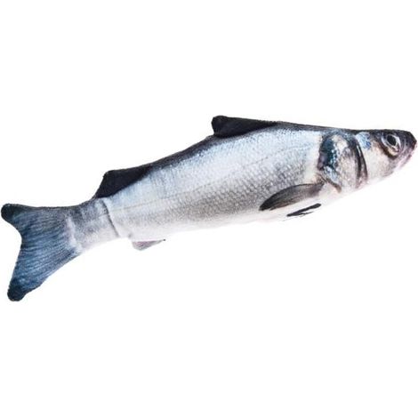 Jouet en forme de loup de mer avec rembourrage Matatabi pour chats 3 pièces