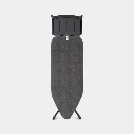 Brabantia planche à repasser Denim Black 124 x 45 cm