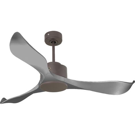 Ventilatore da soffitto ø132 cm con Wifi Reversibile Hypersilence PURLINE Trawangan D132 C02 65313