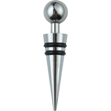 Porte-bouteille de vin sphérique, réutilisable, 9 cm, alliage (1/5)